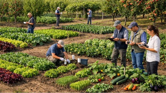 Agricoltura sostenibile -  OCM 035 ORTOFRUTTA S.O.S.