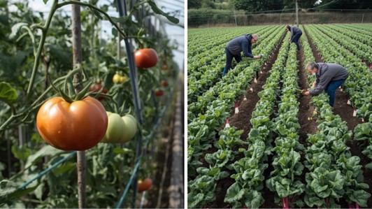 Difesa sostenibile su colture orticole biologiche -  OCM 036 TERRE DI ECOR 2