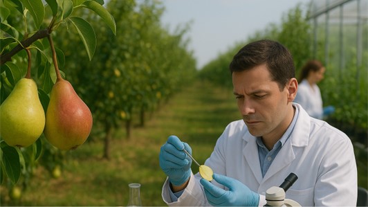 Supporti per nuove tipologie varietali di pero - STELLAR