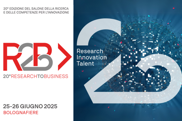 Rinova Lab alla fiera R2B 2025 - Research to Business