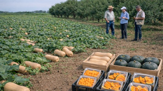 Parametri qualitativi e conservabilità delle zucche -  OCM 029 ZUCCA DON CAMILLO