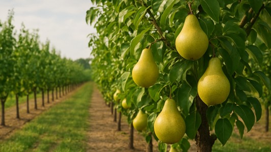 Difesa sostenibile del pero - GENPER